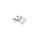 TOP FIXING BRACKET FOR SINGLE CURTAIN RAIL / WHITE RAIL ACCESSORIES