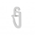 CURTAIN CLIP / WHITE