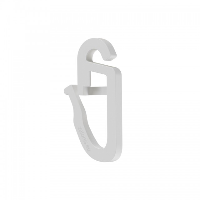 CURTAIN CLIP / WHITE