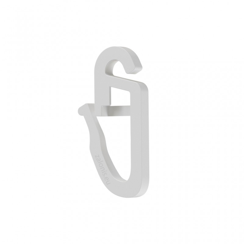 CURTAIN CLIP / WHITE