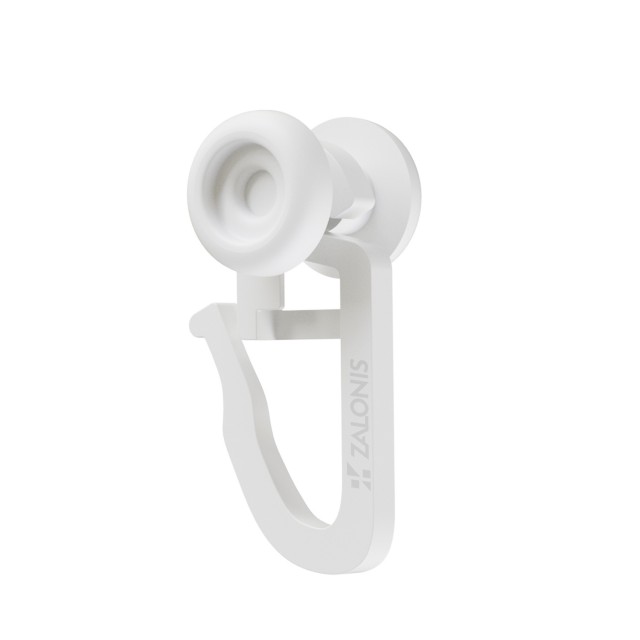 CURTAIN RAIL CLIP WITH BIG ROLLER