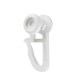 CURTAIN RAIL CLIP WITH BIG ROLLER