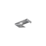 TOP FIXING BRACKET FOR SINGLE CURTAIN RAIL / GALVANIZED
