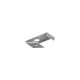 TOP FIXING BRACKET FOR SINGLE CURTAIN RAIL / GALVANIZED