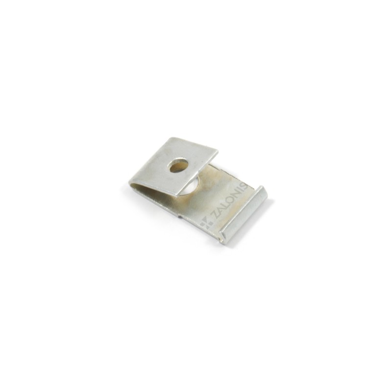 TOP FIXING BRACKET FOR SINGLE CURTAIN RAIL / GALVANIZED