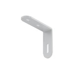 WALL BRACKET FOR CURTAIN RAIL / WHITE