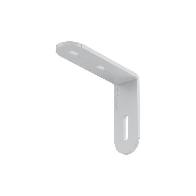 WALL BRACKET FOR CURTAIN RAIL / WHITE