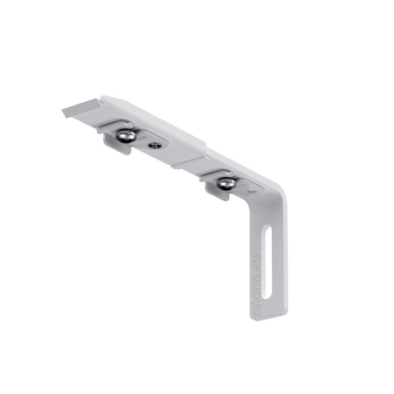 WALL BRACKET FOR TWO SINGLE CURTAIN RAILS RAIL ACCESSORIES