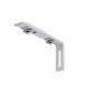 WALL BRACKET FOR TWO SINGLE CURTAIN RAILS RAIL ACCESSORIES