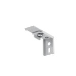 WALL BRACKET FOR ONE SINGLE CURTAIN RAIL