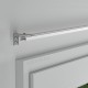 WALL BRACKET FOR ONE SINGLE CURTAIN RAIL