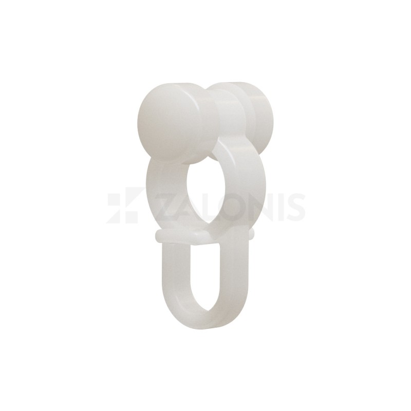 CURTAIN RAIL BIG ROLLER / HEAVY DUTY