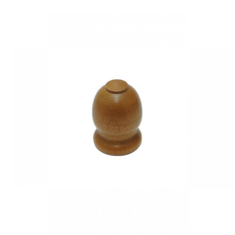 CURTAIL ROD END D.35 / HONEY D.35 ACCESSORIES