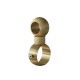 SECOND ROD CONNECTOR D.16 TO D.25 / MAT GOLD