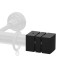CURTAIN END m.225 D.25 / A2 / MAT BLACK