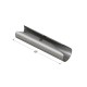 CURTAIL ROD D.25 CONNECTOR