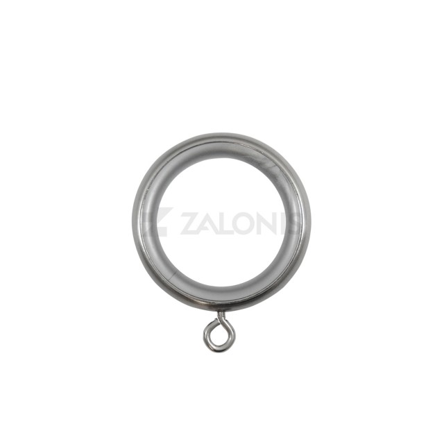 CURTAIN RING D.60 FOR D.35 ROD / MAT NICKEL