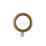 CURTAIN RING D.60 FOR D.35 ROD / MAT GOLD