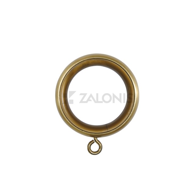 CURTAIN RING D.60 FOR D.35 ROD / MAT GOLD