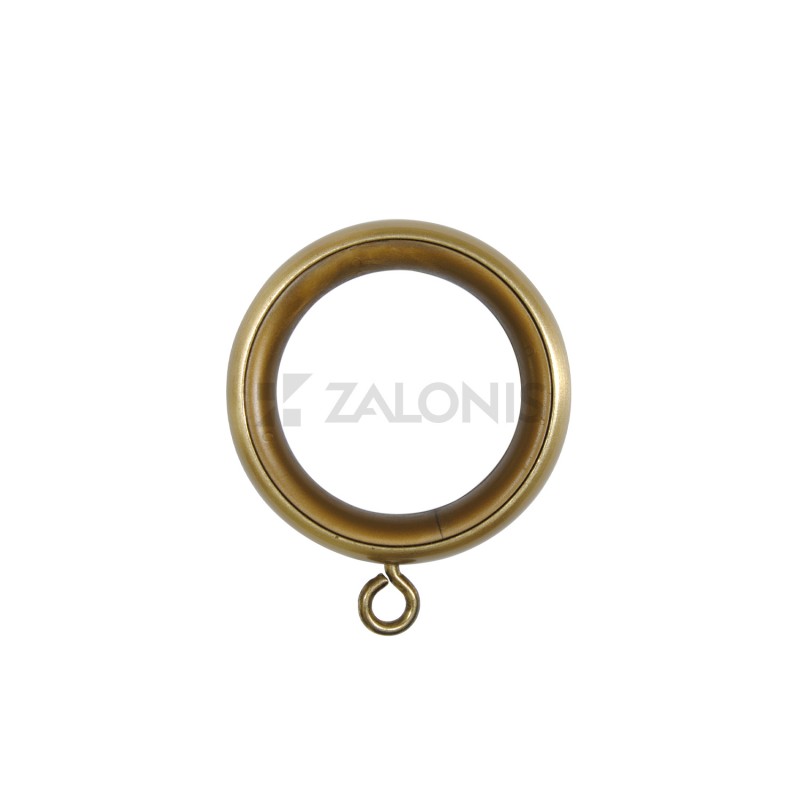 CURTAIN RING D.60 FOR D.35 ROD / MAT GOLD