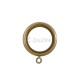 CURTAIN RING D.60 FOR D.35 ROD / MAT GOLD