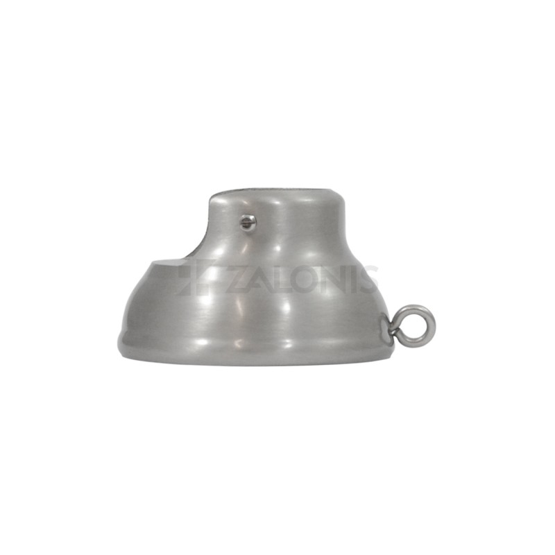 WALL ROSETTE / D.35 / MAT NICKEL