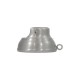 WALL ROSETTE / D.35 / MAT NICKEL