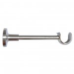 CURTAIN ROD SUPPORT / D.35 / MAT NICKEL
