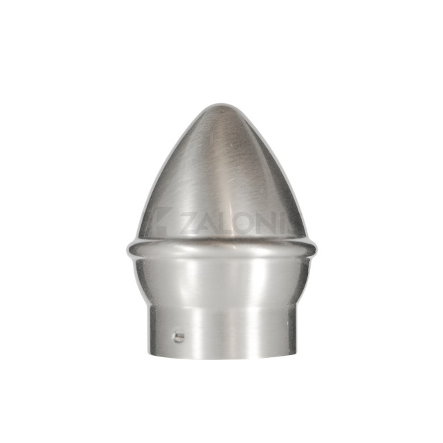 CURTAIN END A1 COMETA / D.35 / MAT NICKEL