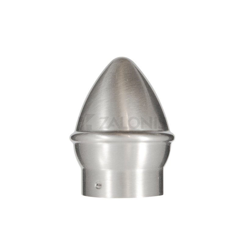 CURTAIN END A1 COMETA / D.35 / MAT NICKEL