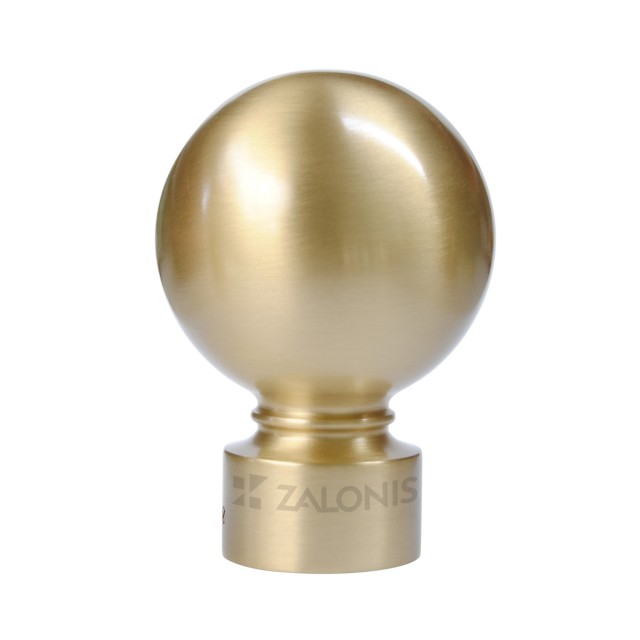 CURTAIN END A4 ORION / D.35 / MAT GOLD