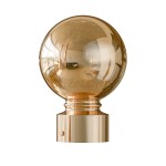 CURTAIN END A4 ORION / D.35 / GOLD