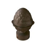 CURTAIN END A5 PIGNA / D.35 / ANTIQUE