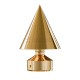 CURTAIN END A6 PIRAMIDE / D.35 / GOLD