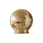 CURTAIN END A7 SFERA / D.35 / GOLD