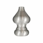 CURTAIN END A8 SIVIGLIA / D.35 / MAT NICKEL