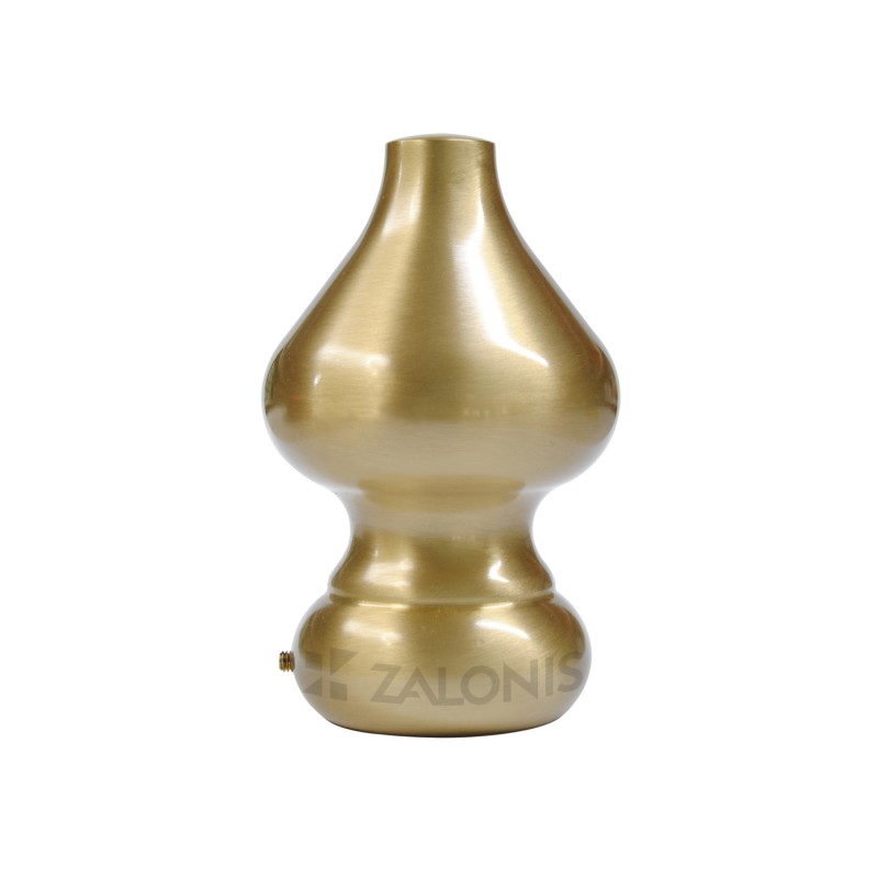CURTAIN END A8 SIVIGLIA / D.35 / MAT GOLD
