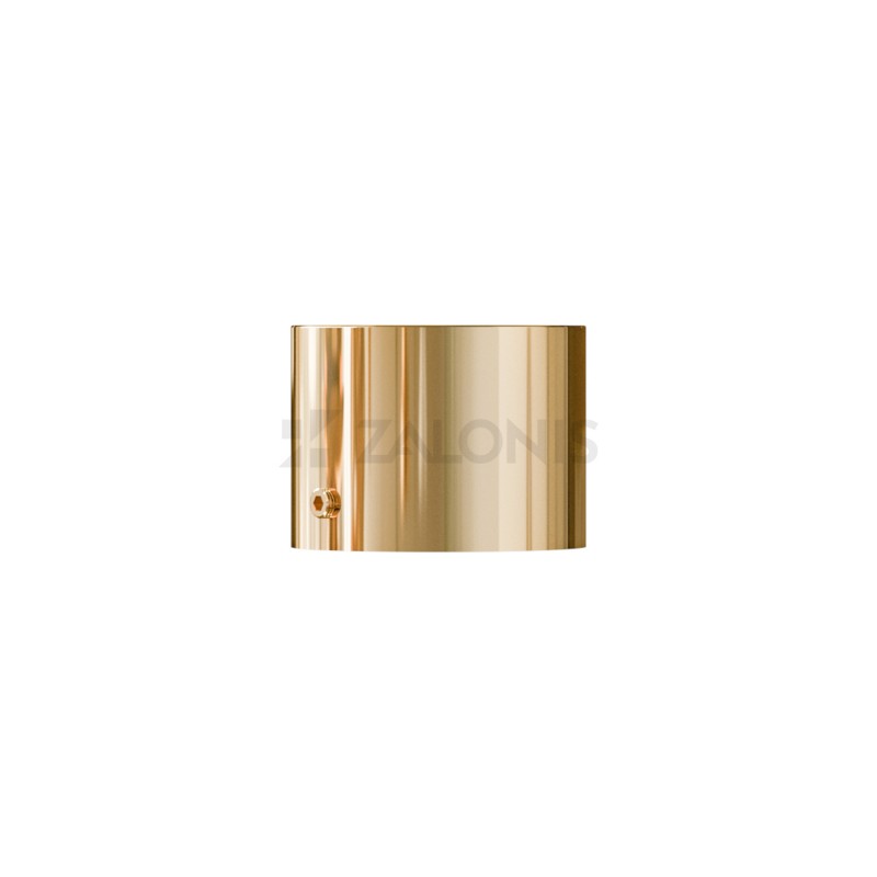 CURTAIN END CAP A10 / D.35 / GOLD