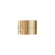 CURTAIN END CAP A10 / D.35 / GOLD