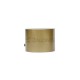 CURTAIN END CAP A10 / D.35 / MAT GOLD