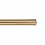 CURTAIN D.35 ROD / MAT GOLD