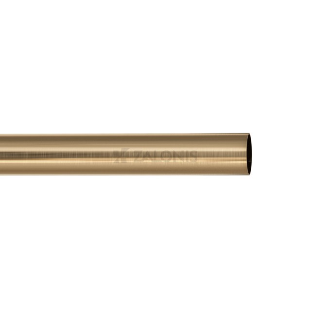 CURTAIN D.35 ROD / MAT GOLD