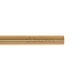 SINGLE CURTAIL ROD SET D.35 / GOLD / A3 GLOBE END BRASS CURTAIN ROD D.35 SET