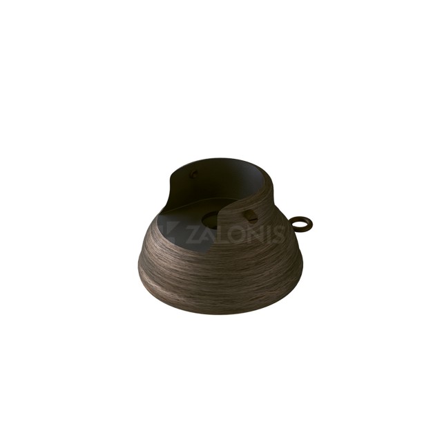 WALL ROSETTE / D.35 / ANTIQUE