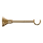 CURTAIN ROD SUPPORT / D.35 / GOLD