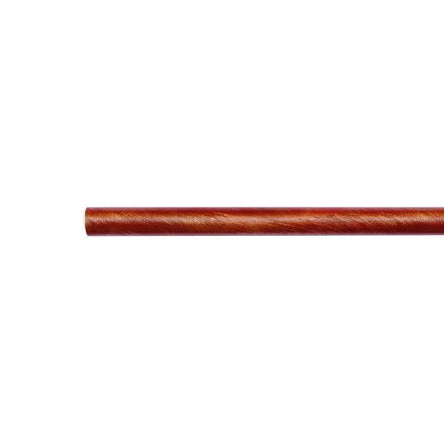 CURTAIL ROD D.18 / GOLD-RED