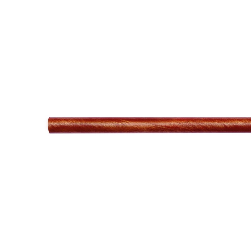 SINGLE CURTAIL ROD SET D.18 / GOLD-RED / PEACOCK END SINGLE CURTAIL ROD SET D.18 / GOLD-RED / PEACOCK END