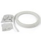 FLEXIBLE PLASTIC RAIL / WHITE RAILS