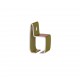 HEAVY DUTY CURTAIN RAIL WALL SUPPORT / IRIDIUM