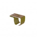 HEAVY DUTY CURTAIN RAIL CEILING SUPPORT / IRIDIUM